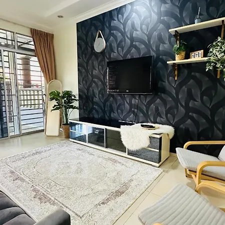 Homestay Alyna Tangkak Luaran gambar