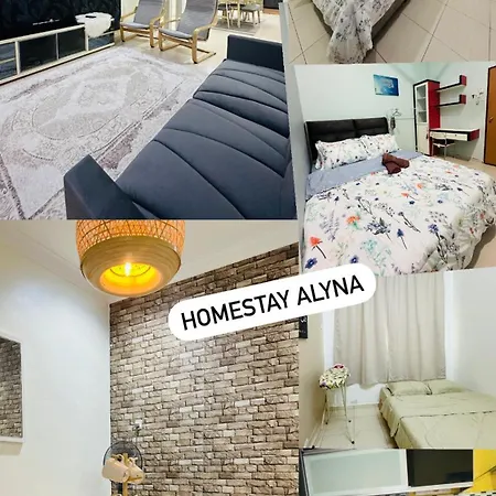 Homestay Alyna Tangkak Luaran gambar